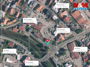 Prodej komerčního pozemku, Frýdlant, Vrchlického, 225 m2