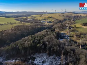 Prodej louky, Višňová - Andělka, 3376 m2