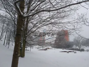 Pronájem bytu 2+kk, Kladno - Kročehlavy, náměstí Sítná, 30 m2