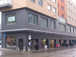 Prodej ostatní, Brno, Hybešova