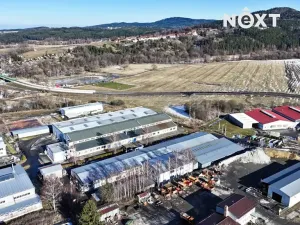 Prodej obchodního prostoru, Kaplice, Pohorská, 3540 m2