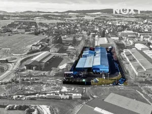 Prodej výrobních prostor, Kaplice, Pohorská, 3540 m2