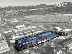 Prodej výrobních prostor, Kaplice, Pohorská, 3540 m2