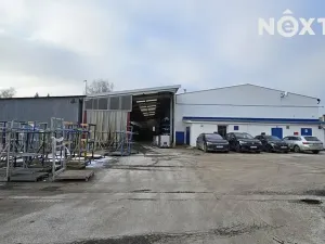 Prodej výrobních prostor, Kaplice, Pohorská, 3540 m2