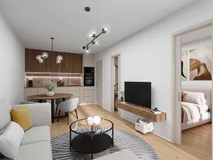 Prodej bytu 2+kk, Praha - Košíře, Hlaváčkova, 46 m2