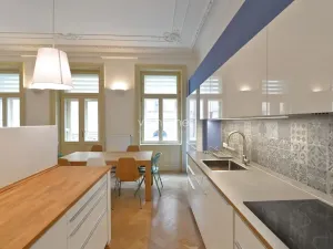 Pronájem bytu 3+kk, Praha - Nové Město, Soukenická, 116 m2