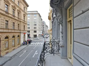 Pronájem bytu 3+kk, Praha - Nové Město, Soukenická, 116 m2