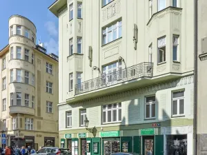 Pronájem bytu 2+kk, Praha - Josefov, Maiselova, 85 m2