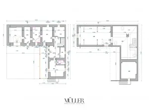 Prodej rodinného domu, Skvrňov, 288 m2