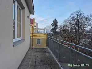 Pronájem bytu 4+kk, Praha - Smíchov, Plzeňská, 100 m2