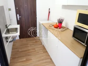 Pronájem bytu 1+kk, Strakonice - Strakonice I, Ellerova, 26 m2
