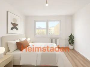 Pronájem bytu 3+1, Karviná - Nové Město, Kořenského, 70 m2