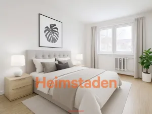 Pronájem bytu 2+1, Karviná - Nové Město, Kořenského, 53 m2