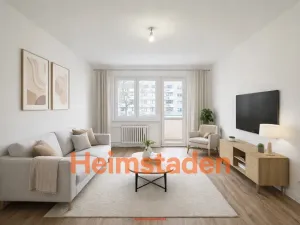 Pronájem bytu 2+1, Karviná - Nové Město, Kořenského, 53 m2