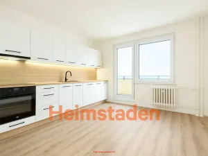 Pronájem bytu 3+1, Karviná - Mizerov, Studentská, 66 m2