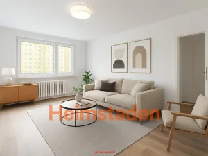 Pronájem bytu 1+1, Český Těšín, Hornická, 48 m2