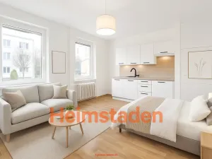 Pronájem bytu 1+kk, Horní Suchá, Dr. Glazera, 25 m2