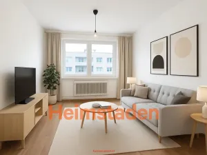 Pronájem bytu 2+1, Orlová - Lutyně, Masarykova třída, 59 m2