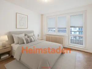 Pronájem bytu 2+1, Orlová - Lutyně, Masarykova třída, 59 m2