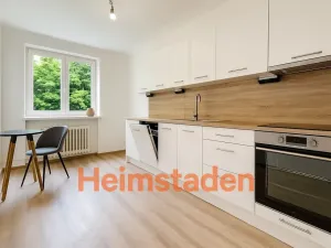 Pronájem bytu 1+1, Ostrava - Poruba, Matěje Kopeckého, 36 m2