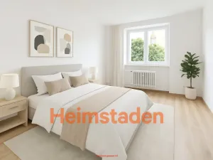 Pronájem bytu 2+1, Ostrava - Poruba, Čkalovova, 58 m2