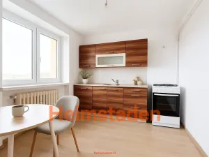 Pronájem bytu 1+1, Hlučín, 1. máje, 28 m2