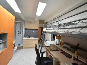 Pronájem bytu 1+kk, Praha - Střešovice, náměstí Před bateriemi, 17 m2