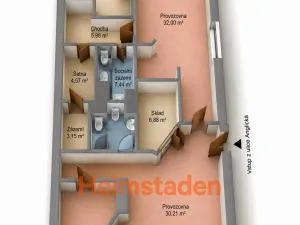 Pronájem obchodního prostoru, Havířov - Šumbark, nám. T. G. Masaryka, 117 m2