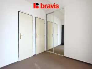 Pronájem bytu 2+kk, Brno - Štýřice, Táborského nábřeží, 40 m2