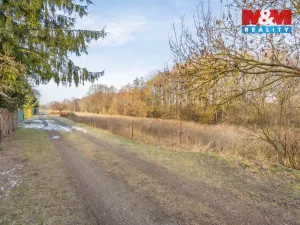 Prodej zahrady, Zlonice, 955 m2