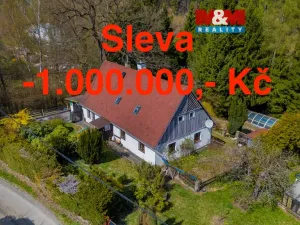 Prodej rodinného domu, Jablonec nad Nisou - Proseč nad Nisou, Nový Svět, 185 m2