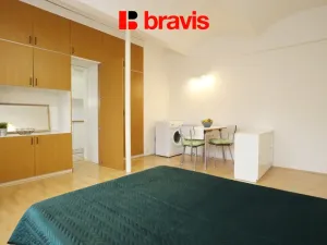 Pronájem bytu 1+1, Brno - Žabovřesky, Královopolská, 30 m2