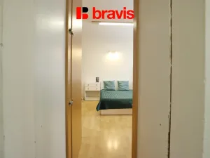 Pronájem bytu 1+1, Brno - Žabovřesky, Královopolská, 30 m2