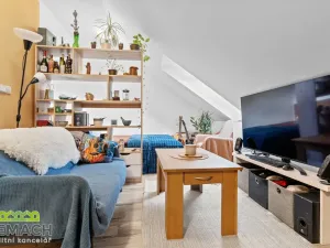 Pronájem bytu 1+kk, Uherské Hradiště, Prostřední, 33 m2