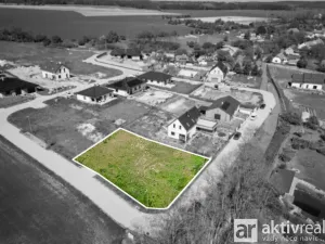 Prodej pozemku pro bydlení, Velký Borek - Mělnická Vrutice, 810 m2