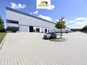 Pronájem skladu, Dobrovíz, U Trati, 6000 m2