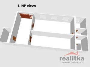 Prodej obchodního prostoru, Opava - Jaktař, Přemyslovců, 525 m2