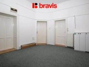 Pronájem kanceláře, Brno, Durďákova, 117 m2