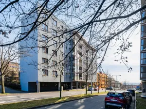 Pronájem bytu 3+kk, Praha - Troja, Velká skála, 87 m2