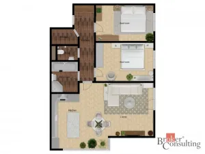 Prodej bytu 3+kk, Poděbrady - Poděbrady V, Čechova, 86 m2