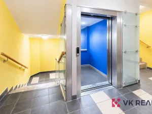 Pronájem bytu 2+kk, Praha - Košíře, Pod Klamovkou, 48 m2