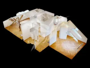 Pronájem bytu 2+kk, Plzeň, Nerudova, 60 m2