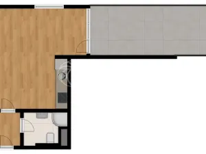 Prodej bytu 1+kk, Praha - Podolí, Jeremenkova, 35 m2