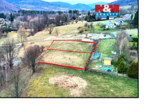 Prodej pozemku pro bydlení, Karlovice, 1140 m2