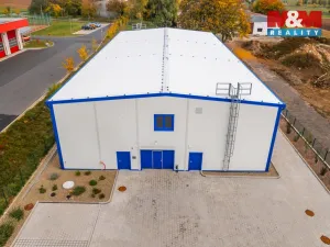 Prodej skladu, Rosice, Říčanská, 940 m2