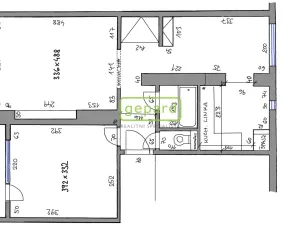 Pronájem bytu 3+kk, Praha, Na Šutce, 51 m2