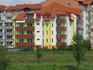 Pronájem bytu 1+kk, Olomouc, Novosadský dvůr, 38 m2
