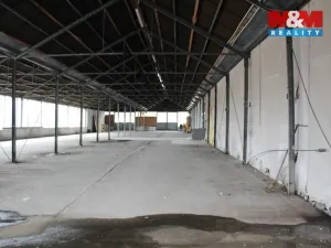 Pronájem skladu, Jindřichův Hradec - Jindřichův Hradec III, Jiráskovo předměstí, 540 m2