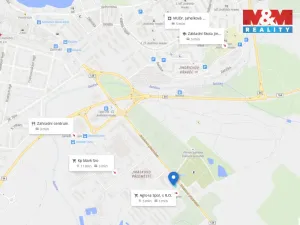 Pronájem skladu, Jindřichův Hradec - Jindřichův Hradec III, Jiráskovo předměstí, 540 m2