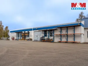 Pronájem skladu, Jindřichův Hradec - Jindřichův Hradec III, Jiráskovo předměstí, 270 m2
